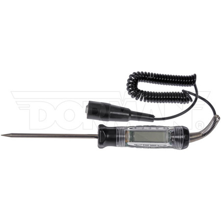 MOTORMITE Circuit Tester With Lcd Display, 88058 88058